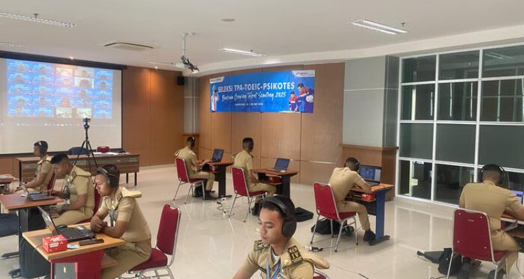Seleksi Lanjutan Beasiswa Crewing Talent Scouting 2025. Foto: viralsumsel.com