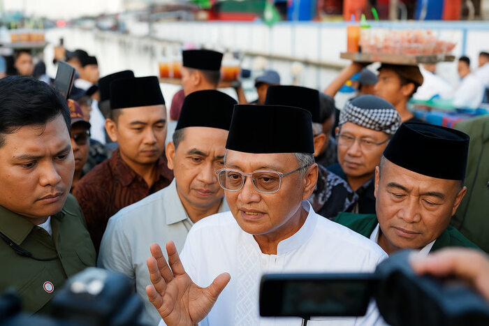 Setelah Tertunda Puluhan Tahun, Menteri Dody: Baru di Era Presiden Prabowo Proyek Tanggul Laut Pantura Serius Dilaksanakan. Foto : viralsumsel.co