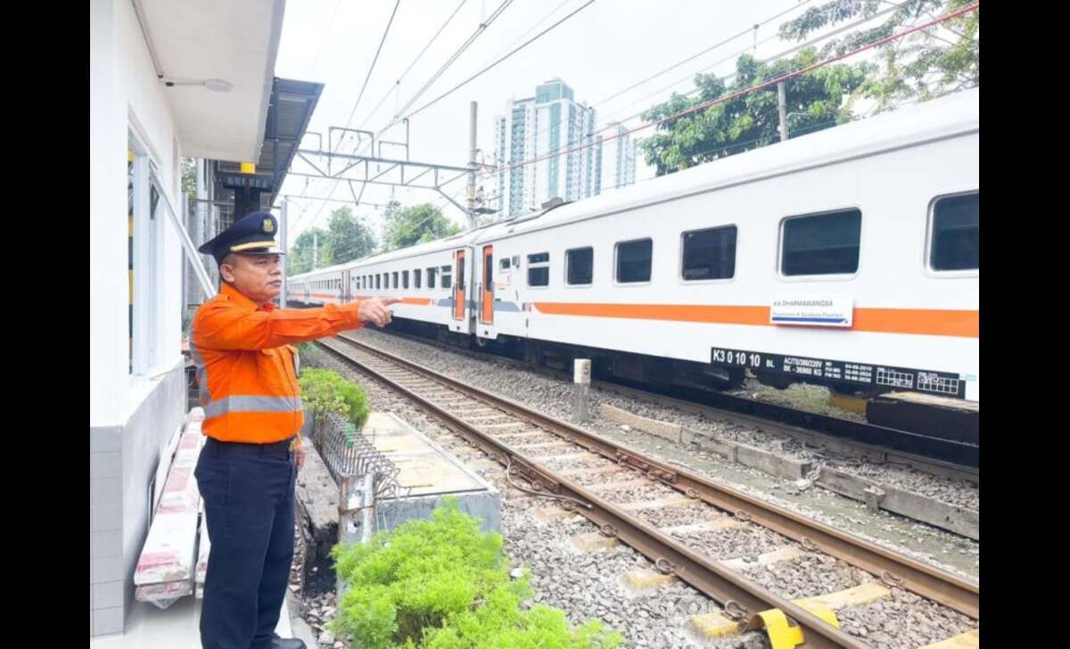 Simak Aturan Perlintasan KA dan Komitmen KAI Properti dalam Menjaga Keselamatan. foto : viralsumsel.com