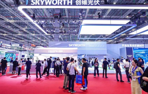 SKYWORTH PV Gaungkan Akses Universal Tenaga Surya di SNEC 2025, Raih Sertifikasi TÜV SÜD dan Jalin Kemitraan Strategis. Foto : ist