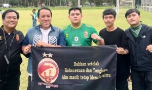 Latihan Perdana Sriwijaya FC Disambut Suporter Fanatik, Singa Mania: "Kita Tetap Setia pada Elang Andalas!"