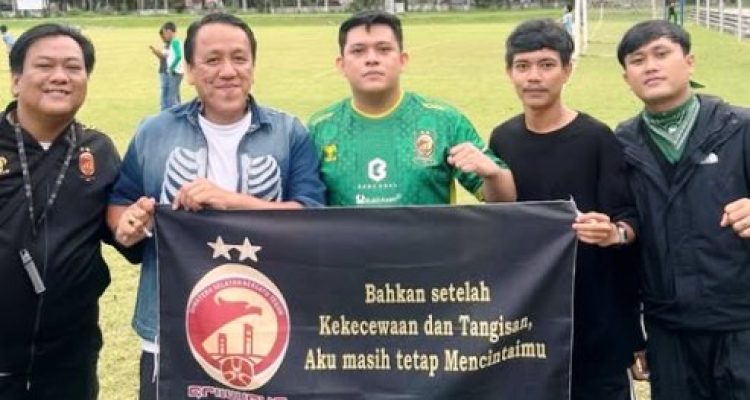 Latihan Perdana Sriwijaya FC Disambut Suporter Fanatik, Singa Mania: "Kita Tetap Setia pada Elang Andalas!"