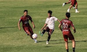 Michael Enu Belum Gabung Latihan Perdana, Sriwijaya FC Siapkan TC Bulan Juli