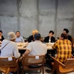 Menjelang Launching Sumsel United, Manajemen Sriwijaya FC Rapatkan Barisan dengan 3 Suporter Militan. Foto : viralsumsel.com /fb