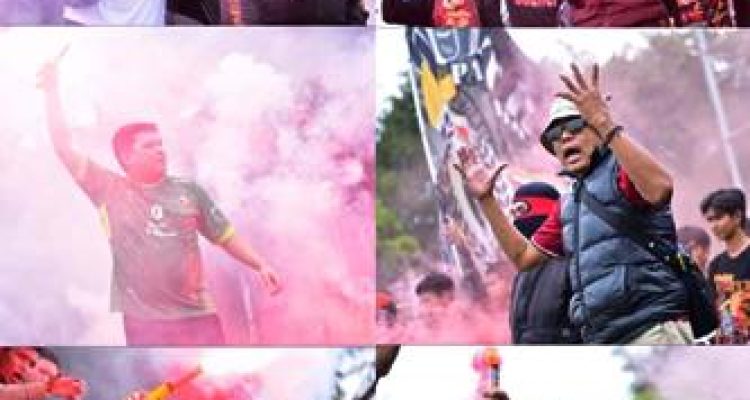 Suporter Sriwijaya FC Tetap Setia di Latihan Perdana: Bukti Cinta Tak Bersyarat untuk Laskar Wong Kito