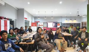 Telkom Indonesia Dorong Studio Gim Lokal Bersinergi dan Berinovasi di Forum Devlog. Foto : viralsumsel.com
