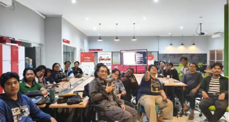 Telkom Indonesia Dorong Studio Gim Lokal Bersinergi dan Berinovasi di Forum Devlog. Foto : viralsumsel.com