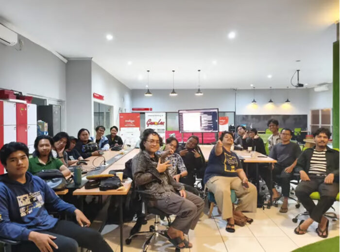 Telkom Indonesia Dorong Studio Gim Lokal Bersinergi dan Berinovasi di Forum Devlog. Foto : viralsumsel.com