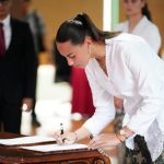 Profil Isa Guusje Warps, Penyerang Berdarah Padang yang Siap Tajamkan Lini Depan Timnas Putri Indonesia. Foto : viralsumsel.com /pssi