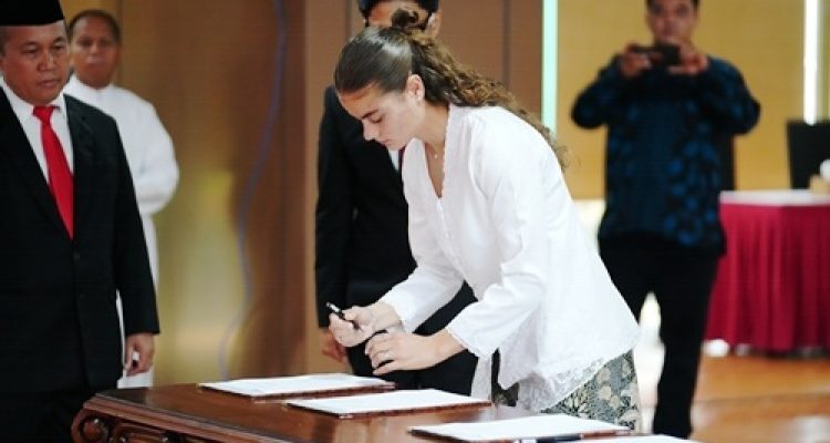 Profil Emily Nahon Si Cantik dari Belanda, Bek Keturunan Indonesia yang Siap Perkuat Timnas Putri di Kualifikasi Piala Asia 2025. Foto : viralsumsel.com /pssi