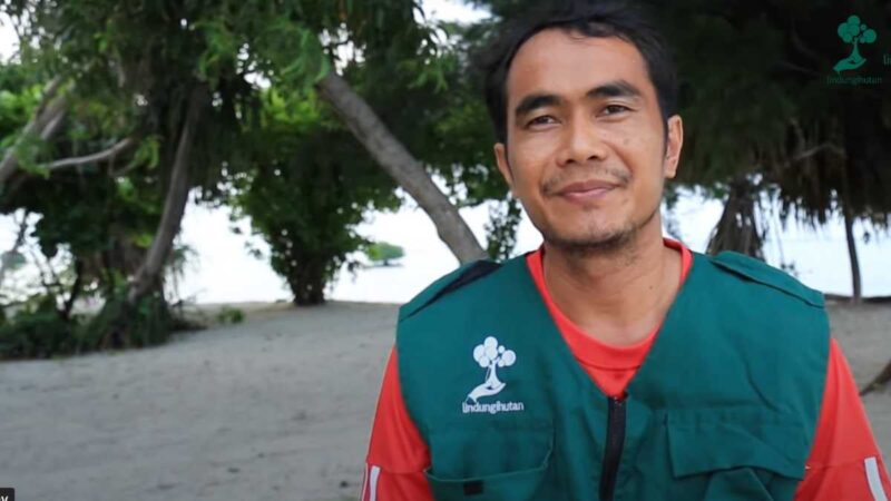 Tokoh Penggerak Penghijauan, Pilar Aksi Hijau LindungiHutan di Daerah (Foto: viralsumsel.com)