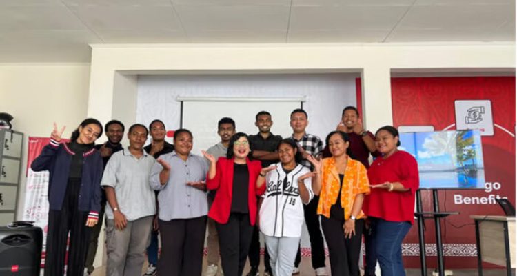 Transformasi Komunikasi di Papua Bersama Telkom Indonesia Hadirkan Seminar Public Speaking Berbasis AI. Foto : viralsumsel.com