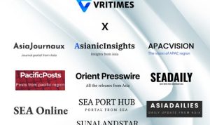 VRITIMES Jalin Kerjasama Strategis dengan 10 Platform Media Internasional. Foto : viralsumsel.com
