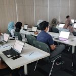 Visidata dan Telcowin Gelar Workshop 'Smart Moves'. Foto: viralsumsel.com
