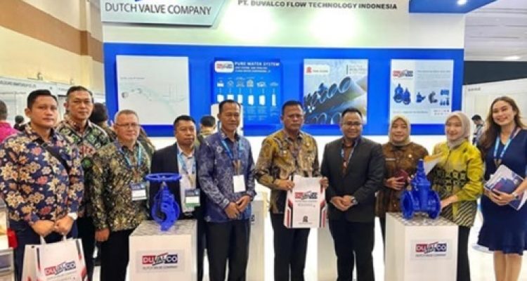 Wali Kota Prabumulih Hadiri Indonesia Water Expo 2025: Dorong Inovasi Pengelolaan Air Bersih. Foto : viralsumsel.com /man