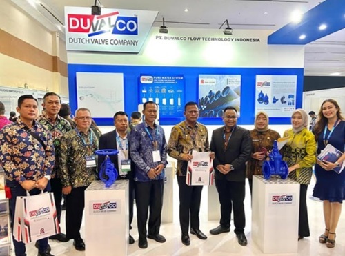 Wali Kota Prabumulih Hadiri Indonesia Water Expo 2025: Dorong Inovasi Pengelolaan Air Bersih. Foto : viralsumsel.com /man