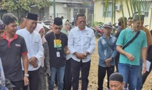 Wali Kota Prabumulih Saksikan Pemotongan 15 Hewan Kurban di RSUD. Foto : viralsumsel.com /man