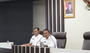Pemkot Prabumulih Gelar Rapat Tindak Lanjut Arahan Presiden Soal Swasembada Pangan. Foto : viralsumsel.com /man