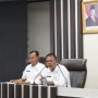 Pemkot Prabumulih Gelar Rapat Tindak Lanjut Arahan Presiden Soal Swasembada Pangan. Foto : viralsumsel.com /man