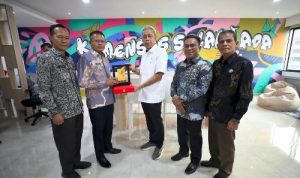 Perkuat Komitmen Pengentasan Kemiskinan, Wali Kota Prabumulih Temui Wamen Sosial Bahas Pendidikan Gratis Berkualitas. Foto : viralsumsel.com /man