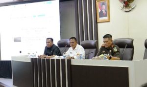 Pemkot Prabumulih Gelar Rapat Persiapan HUT ke-80 RI, Wali Kota Arlan Ajak Semua Elemen Wujudkan Perayaan yang Bermakna. Foto : viralsumsel.com /man