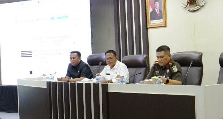Pemkot Prabumulih Gelar Rapat Persiapan HUT ke-80 RI, Wali Kota Arlan Ajak Semua Elemen Wujudkan Perayaan yang Bermakna. Foto : viralsumsel.com /man