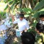 Percepat Penanganan Banjir, Gubernur Sumsel Herman Deru Tinjau Lokasi Pembuatan Kolam Retensi di Jalan Gotong Royong OKU. Foto : viralsumsel.com /win