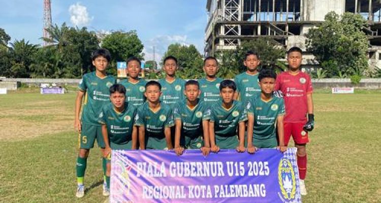PS Palembang Bungkam SSB Rajawali 4-0 di Laga Perdana Piala Gubernur Sumsel U-15 Zona Palembang. Foto : viralsumsel.com