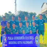 Gilas Persetapo 6-0, Bumara FC Lolos ke 8 Besar Piala Gubernur Sumsel U-15 Sebagai Wakil Tunggal Grup C. Foto : viralsumsel.com