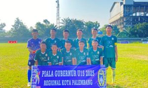 Gilas Persetapo 6-0, Bumara FC Lolos ke 8 Besar Piala Gubernur Sumsel U-15 Sebagai Wakil Tunggal Grup C. Foto : viralsumsel.com