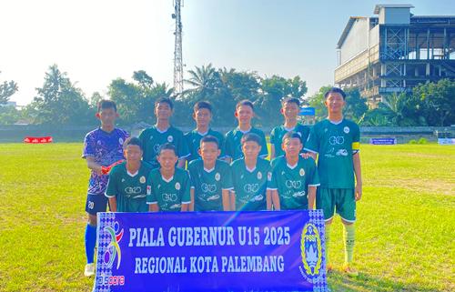 Gilas Persetapo 6-0, Bumara FC Lolos ke 8 Besar Piala Gubernur Sumsel U-15 Sebagai Wakil Tunggal Grup C. Foto : viralsumsel.com