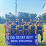 PS Pusri Kunci Tiket ke 8 Besar Usai Kalahkan Bhayangkara Sriwijaya, Arya Jadi Bintang Lapangan. Foto : viralsumsel.com /bbs