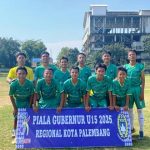 Planet Soccer School Lolos ke 8 Besar Usai Tundukkan Farmel Hatta, Gol Cepat Bagas Jadi Penentu. Foto : viralsumsel.com /bbs