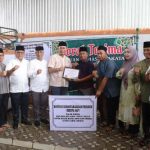 Wali Kota Lubuk Linggau Serahkan Sapi Kurban dari Presiden RI