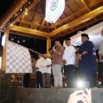 Wali Kota Lubuk Linggau Lepas Takbiran Idul Adha 1446 H di Alun-alun Merdeka. Foto : viralsumsel.com /win