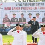 Usai Jadi Irup Peringatan Harlah Pancasila, Wako Launching Program Kesehatan Gratis. Foto : viralsumsel.com /win