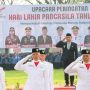 Usai Jadi Irup Peringatan Harlah Pancasila, Wako Launching Program Kesehatan Gratis. Foto : viralsumsel.com /win