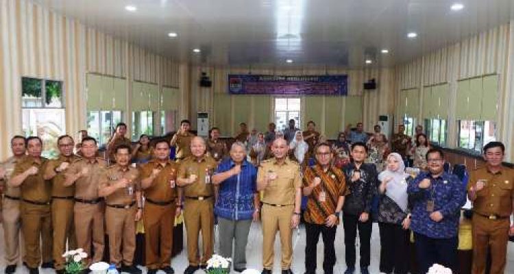 Wali Kota Lubuklinggau Harapkan Akreditasi UPT Diklat Naik. Foto : viralsumsel.com /win