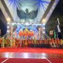 Wali Kota dan Ketua TP PKK Kota Lubuk Linggau Hadiri Pembukaan Festival Sriwijaya XXXIII. Foto : viralsumsel.com /win
