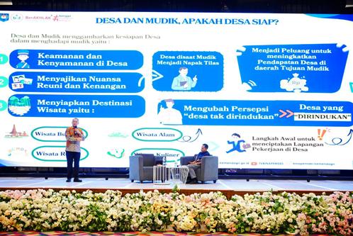 Desa di Muba Sudah 100% Pakai Siskeudes Online, Apa Rahasianya?. Foto : viralsumsel.com /win