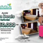 “Ayola Fun Deals”: Promo Menginap Asyik dan Cicip Kuliner Lokal di Ayola Sentosa Hotel Palembang. Foto : viralsumsel.com / bbs