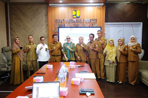 Senator Eva Susanti Serap Aspirasi Daerah Soal UU Perumahan, Soroti Kawasan Kumuh dan Kepemilikan Lahan. Foto : viralsumsel.com /ril