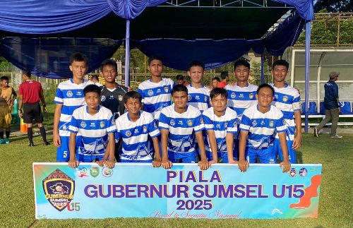 PS Ogan Ilir U-15 Lumat Bhayangkara Sriwijaya U-15 dengan Skor Telak 6-1, Kukuh di Puncak Klasemen Grup C