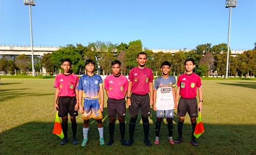 Debu United FC U-15 Tundukkan PS Lubuk Linggau U-15 Lewat Duel Sengit di Debu United FC U-15 Tundukkan PS Lubuk Linggau U-15 Lewat Duel Sengit di Piala Soeratin Sumsel Sumsel