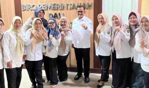 Sekda Sumsel Edward Candra Sidak OPD Usai Lebaran, Pastikan Pelayanan Publik Tetap Optimal