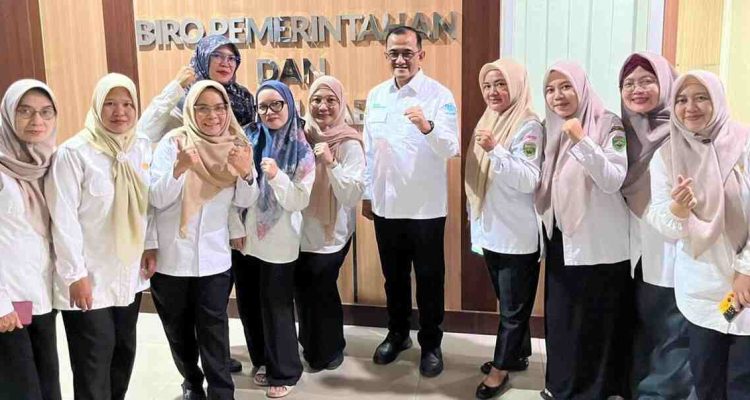 Sekda Sumsel Edward Candra Sidak OPD Usai Lebaran, Pastikan Pelayanan Publik Tetap Optimal