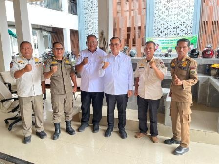 Sekda Sumsel Edward Candra Sidak OPD Usai Lebaran, Pastikan Pelayanan Publik Tetap Optimal