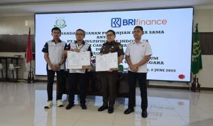 Wujudkan Kepastian Hukum, BRI Finance Jalin Sinergi dengan Kejaksaan Negeri Kota Semarang. Foto: viralsumsel.com