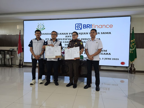 Wujudkan Kepastian Hukum, BRI Finance Jalin Sinergi dengan Kejaksaan Negeri Kota Semarang. Foto: viralsumsel.com