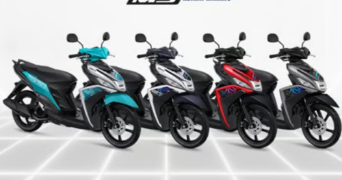 Yamaha Mio M3 Tampil Lebih Segar! Warna Baru Bikin Skutik Legendaris Ini Makin Kekinian. Foto : viralsumsel.com
